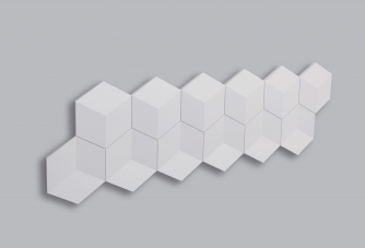 Panel 3D Cube